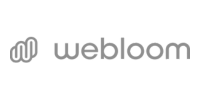 webloom logo client agence