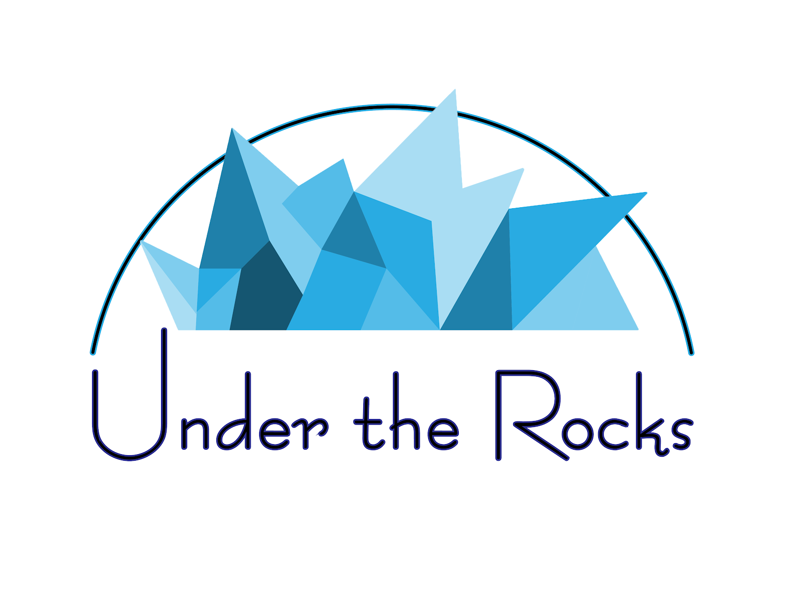 Logo Under the rocks Lucas Fonseque